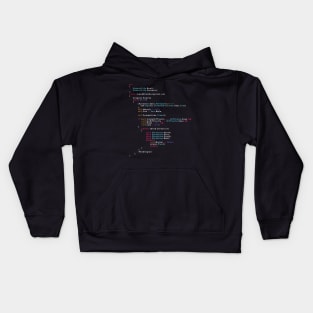 Is This The Real Life Coding Programming Color Kids Hoodie